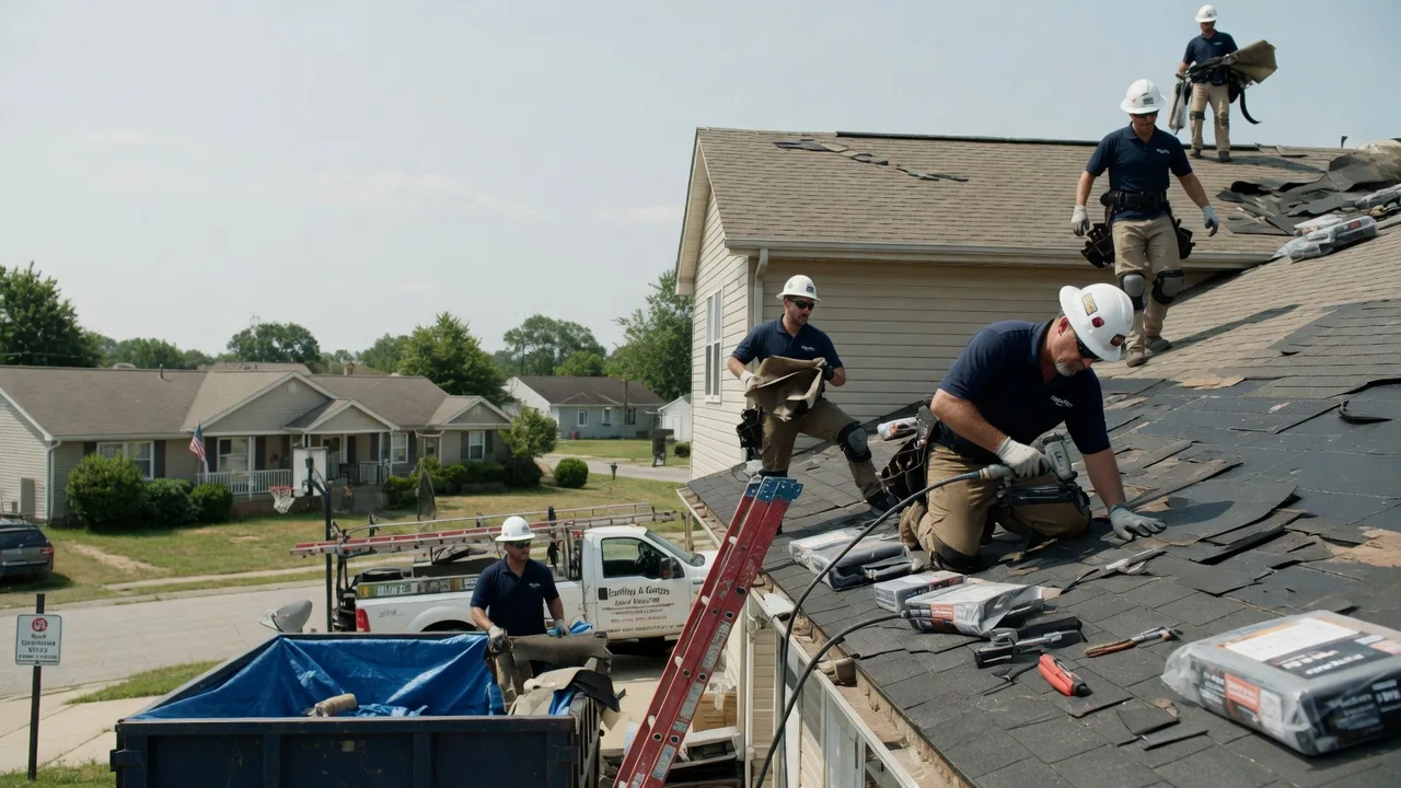 Roof Replacement in Glen Alpine, NC near me
